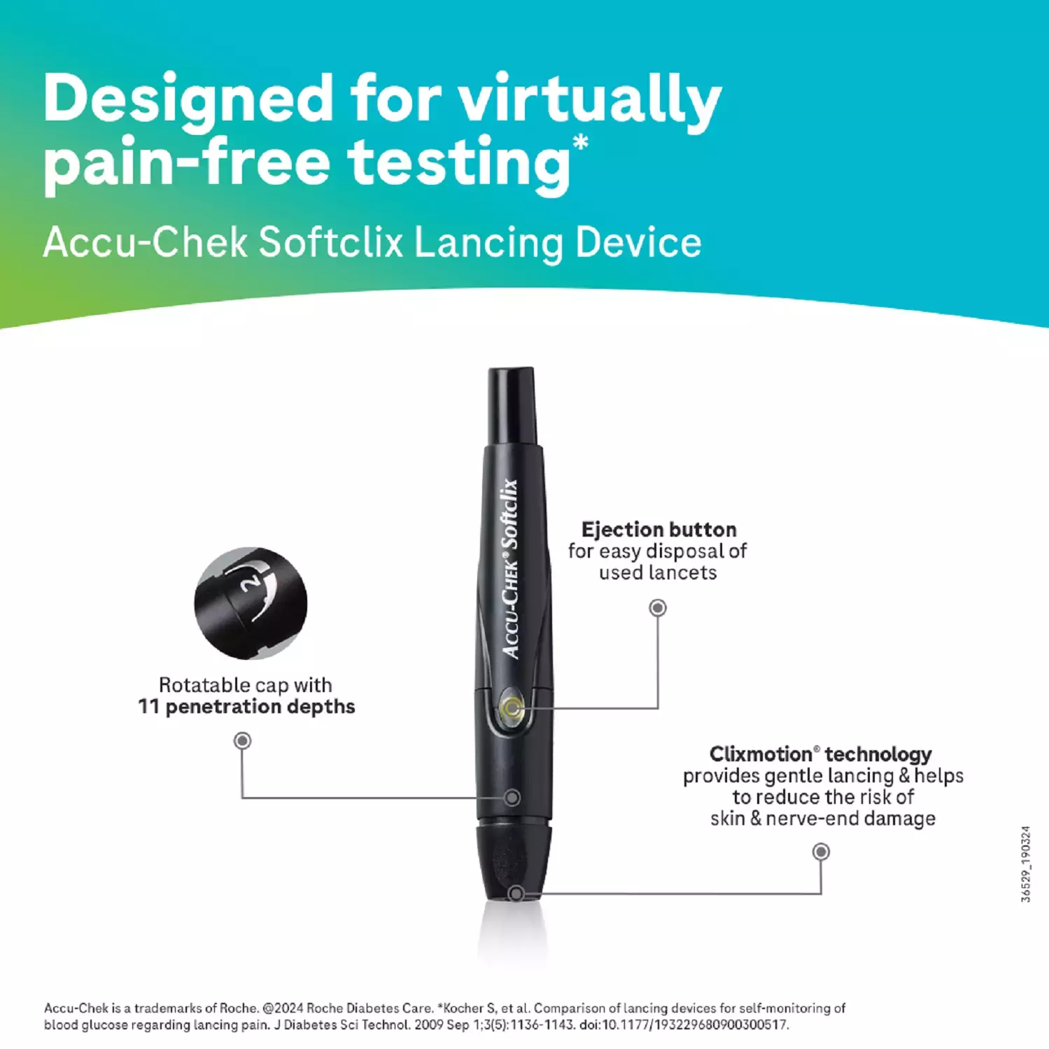 Accu-Check Active Blood Glucose Meter - Image 2