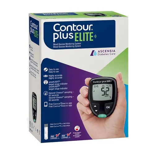 Contour Plus ELITE Blood Glucose Meter - Image 4