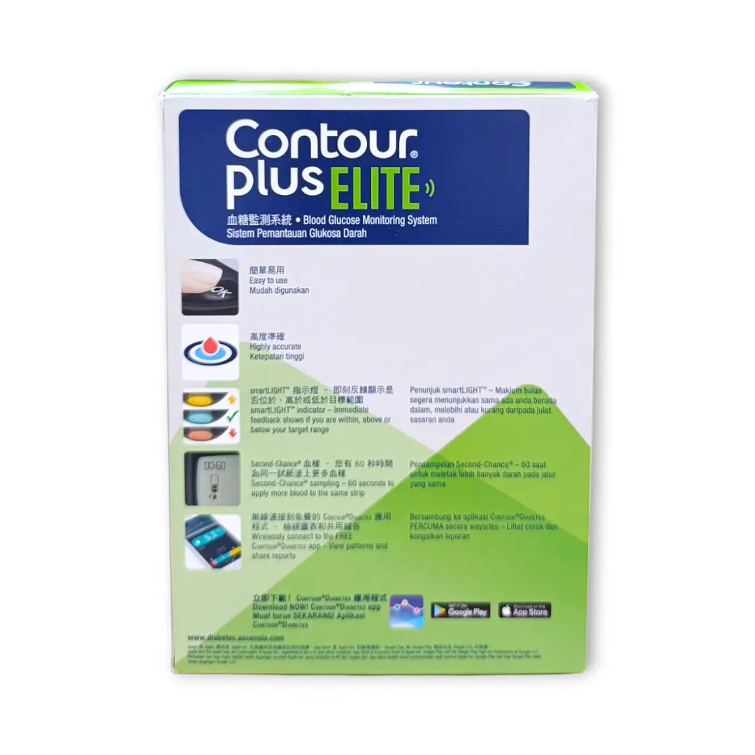 Contour Plus ELITE Blood Glucose Meter - Image 5
