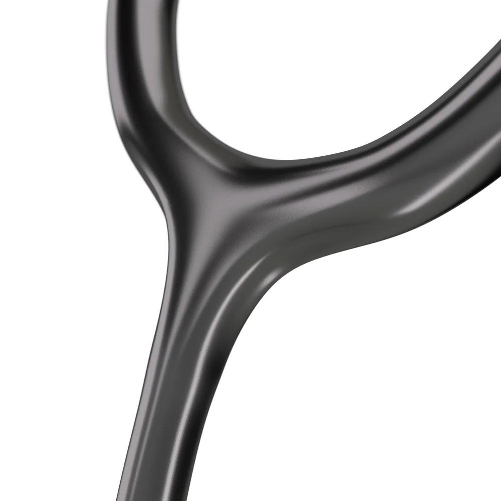 MDF 747 XP Acoustica Dual Head Stethoscope Black Edition - Image 3