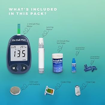 On Call Plus Blood Glucose Meter - Image 5