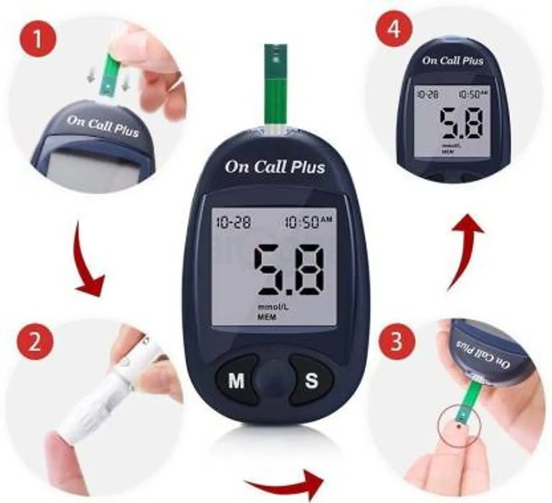 On Call Plus Blood Glucose Meter - Image 2